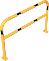 Arco de protección de acero Ø 60 mm, con travesaño