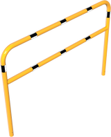 Arco de protección de acero Ø 60 mm, con travesaño