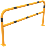 Arco de protección de acero Ø 60 mm, con travesaño