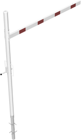 Barrera de limitación de altura ajustable - Premium - Modelo pivotante (ancho de 2-4.5m)