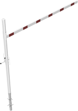 Barrera de limitación de altura ajustable - Premium - Modelo pivotante (ancho de 2-4.5m)