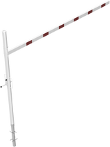 Barrera de limitación de altura ajustable - Premium - Modelo pivotante (ancho de 2-4.5m)