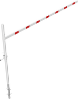 Barrera de limitación de altura ajustable - Premium - Modelo pivotante (ancho de 2-4.5m)