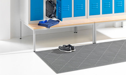 Flexi Tile – baldosa modular antideslizante para suelos descalzos
