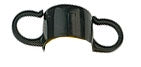 Tapa superior con fijación para cadena para Poste con cadena -Light-