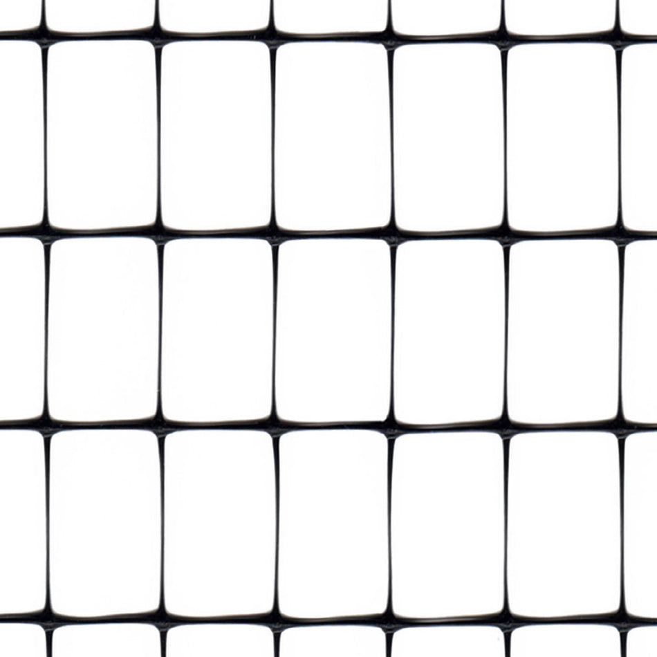 Valla de malla de seguridad de Plástico negra - CINTOFLEX D - (rollo de 100m)