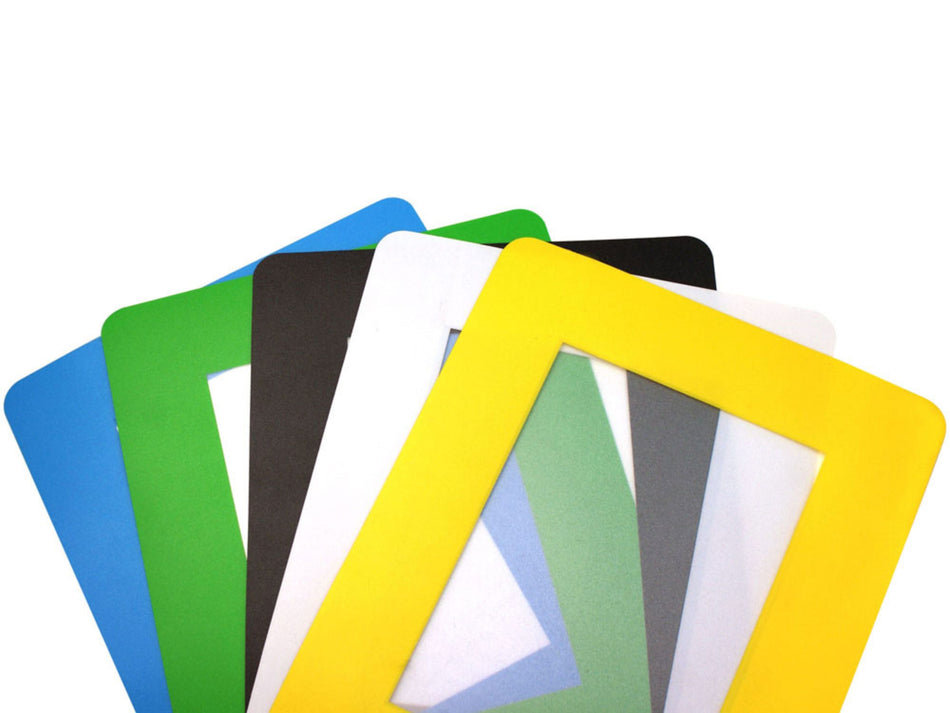 Señales personalizadas autoadhesivas ColorCover (A4/A5 - varios colores)