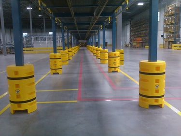 Protectores de columnas Column Sentry (Para columnas cuadradas, redondas o en H de hasta 500x500 mm)