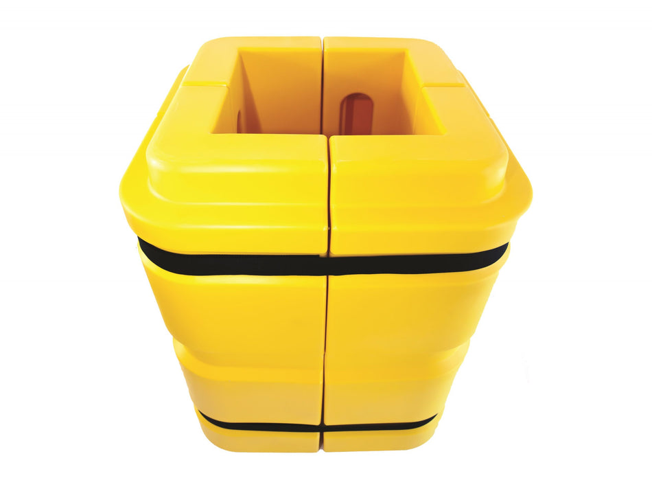 Protector de columna de Esquina – CP400 (4 secciones)