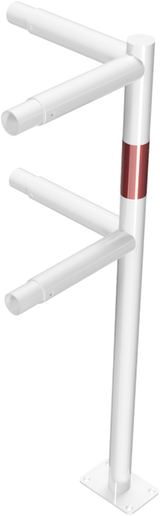 Postes para barandilla de protección (Ø 48 mm)