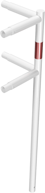 Postes para barandilla de protección (Ø 48 mm)