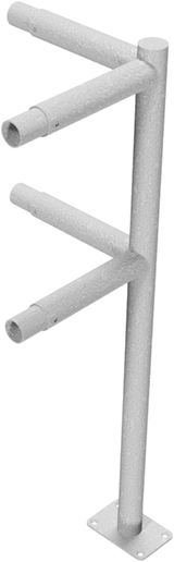 Postes para barandilla de protección (Ø 48 mm)