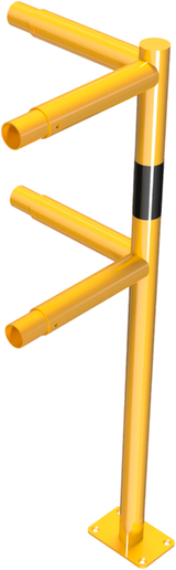 Postes para barandilla de protección (Ø 48 mm)