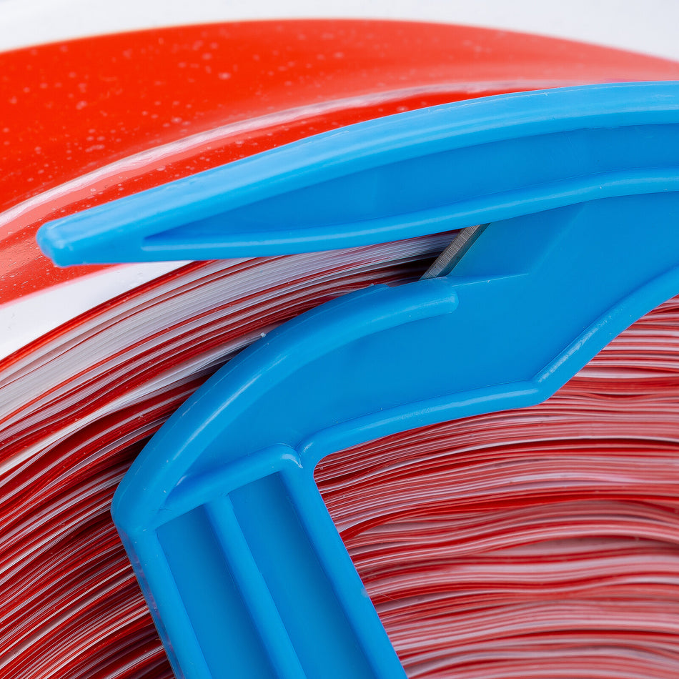 Cinta de balizamiento – extra gruesa y reforzada – 250m en bobina