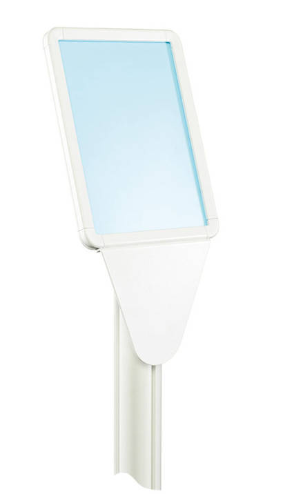 Poste con portamenús