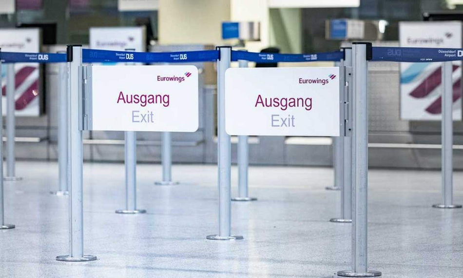 Portillo giratorio de cierre automático – Para Postes Beltrac