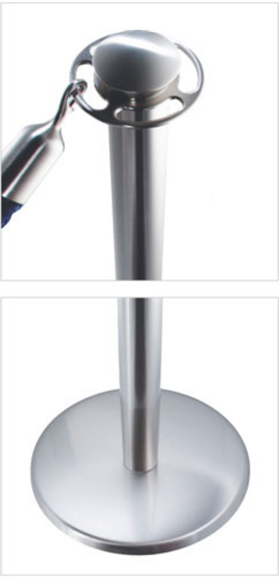 Barrera de poste y cuerda - Viaguide Luxor -