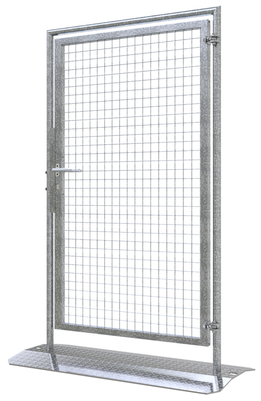 Puerta para valla móvil – Con manilla