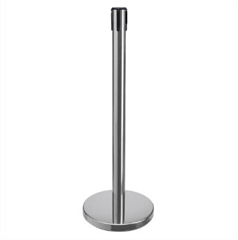 FlexiBarrier Poste receptor para Postes de cinta - Económico -