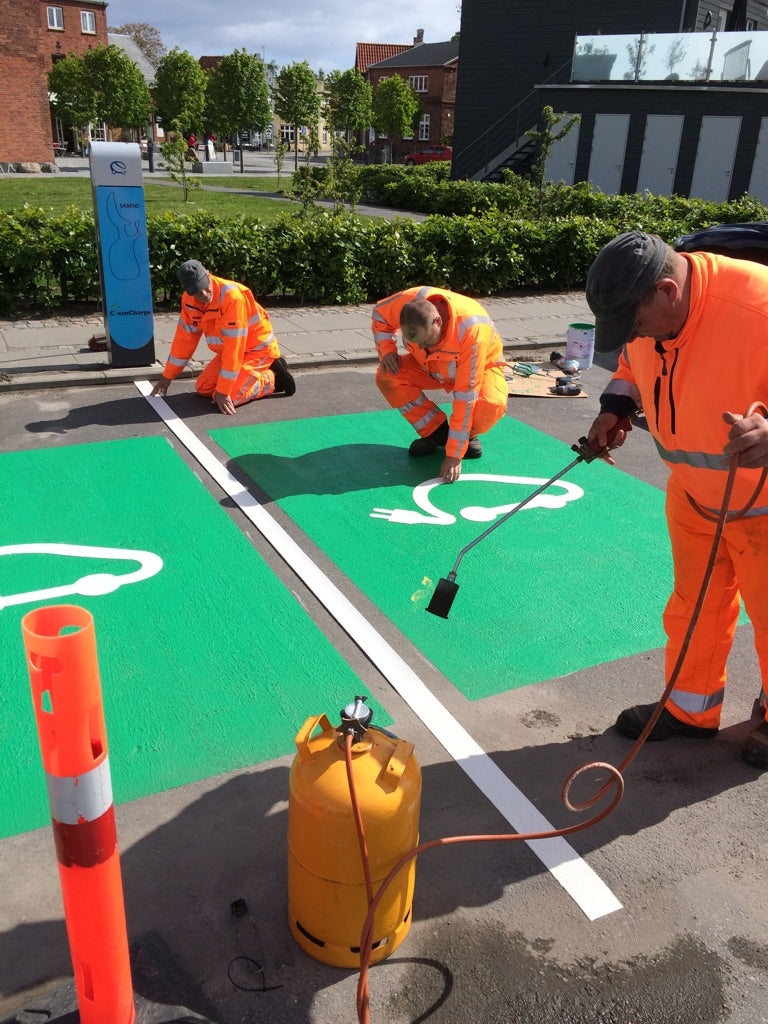 PREMARK® – Rollos (5 m, varios anchos, blanco o amarillo)