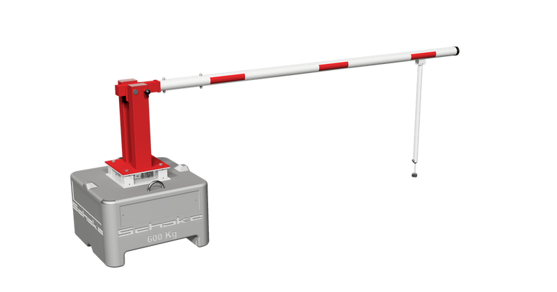 Barrera manual móvil