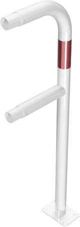 Postes para barandilla de protección (Ø 48 mm)