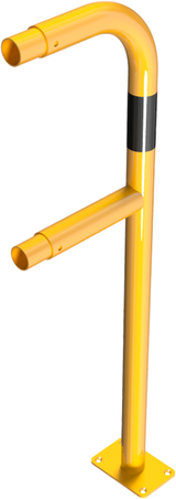 Postes para barandilla de protección (Ø 48 mm)