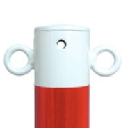 Anillas para bolardos de acero (pares)