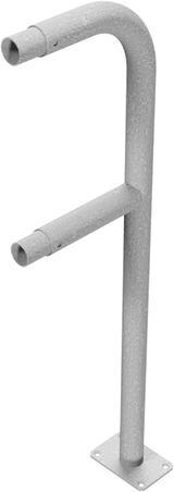 Postes para barandilla de protección (Ø 48 mm)