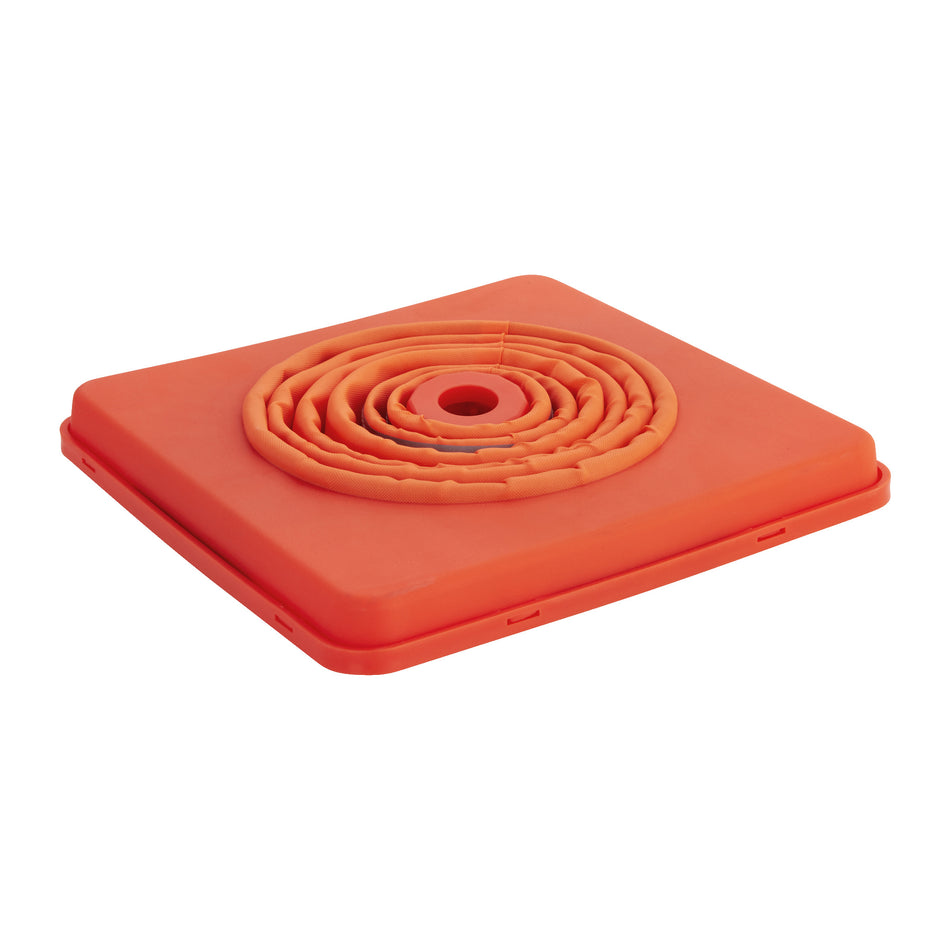 Cono de tráfico plegable con franjas reflectantes – 40 cm