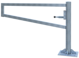 Barrera giratoria – galvanizada en caliente