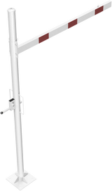 Barrera de limitación de altura ajustable - Premium - Modelo pivotante (ancho de 2-4.5m)