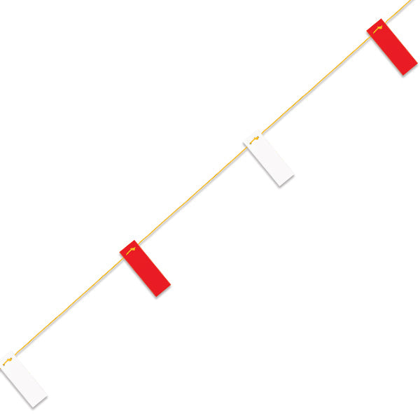 Marcadores de precaución - 23m