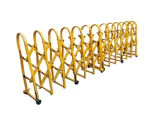 Puerta retráctil - Serie municipal- para seguridad y protección pública