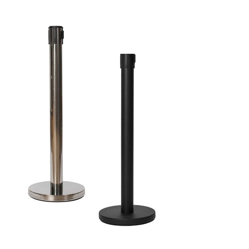 FlexiBarrier Poste receptor para Postes de cinta -Basic 500-