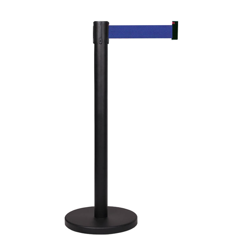 Flexibarrier Barrera de cinta Set - Basic 300 - con carro (18 unidades)