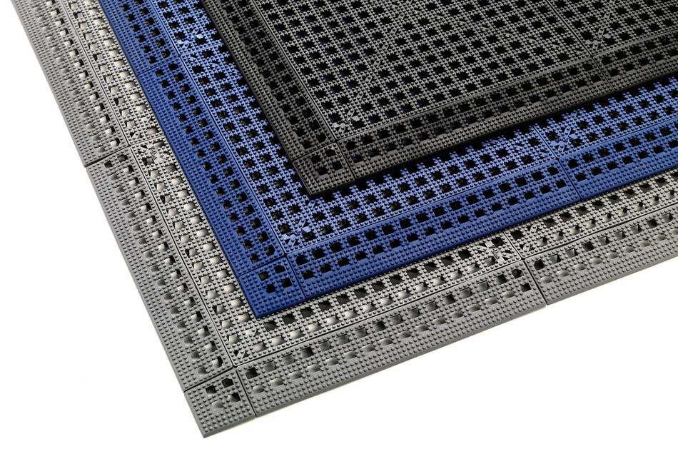 Flexi Tile – baldosa modular antideslizante para suelos descalzos