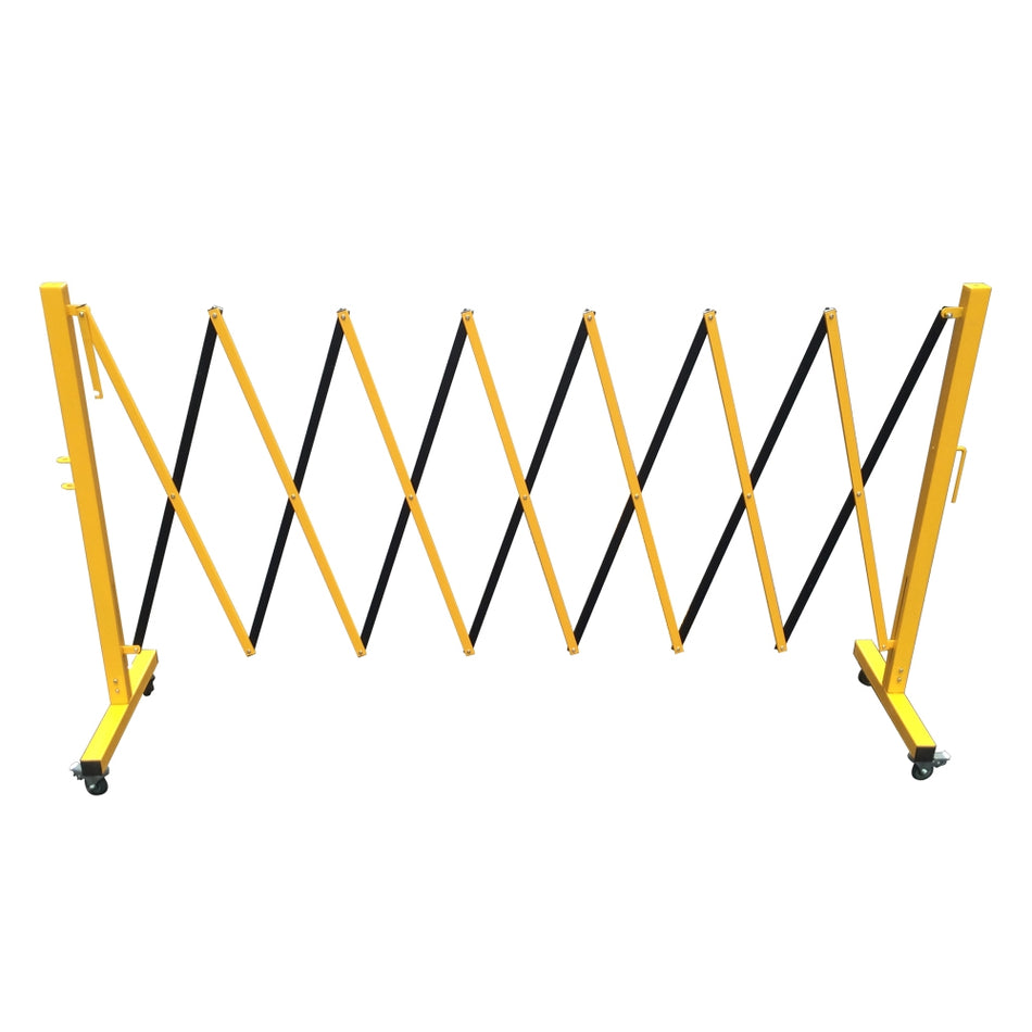 FlexiBarrier - Barrera extensible - con ruedas (3.6 m)