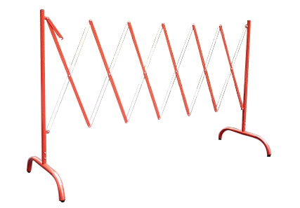 Flexibarrier - barrera extensible - con patas (2.5m)