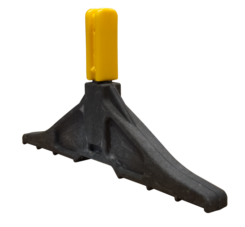 Pie de repuesto para barreras de protección de Plástico - Stop -