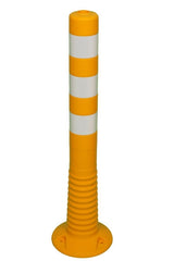 Postes de tráfico flexibles - Elasto - (30-100cm, diferentes colores).
