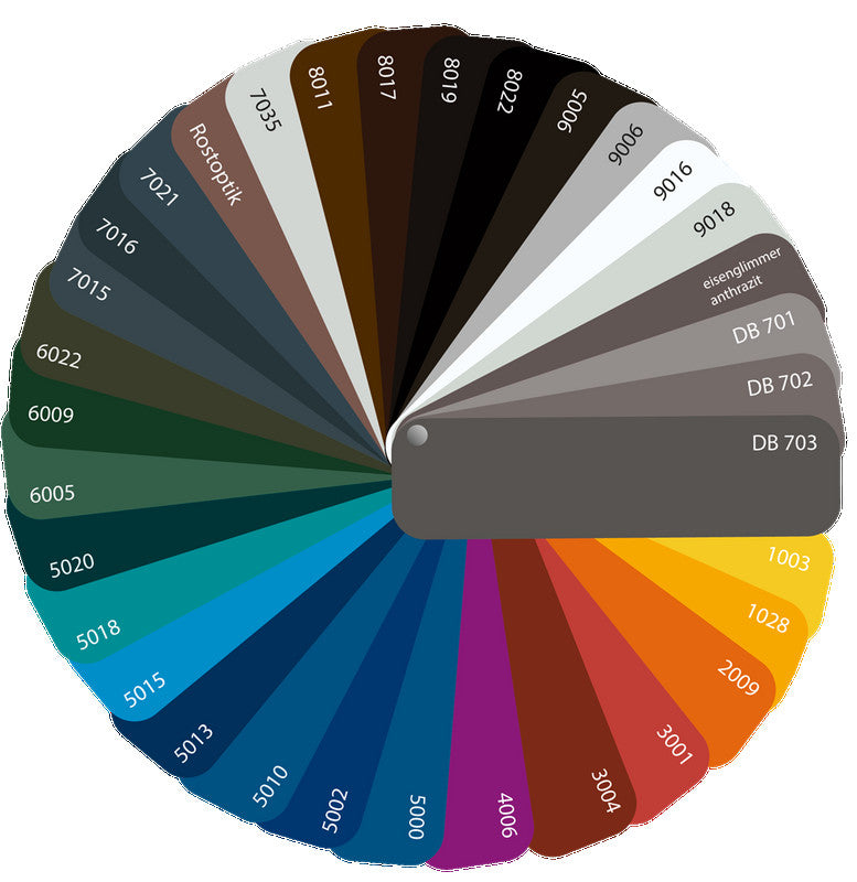 Color RAL personalizado – Complemento para Bolardos