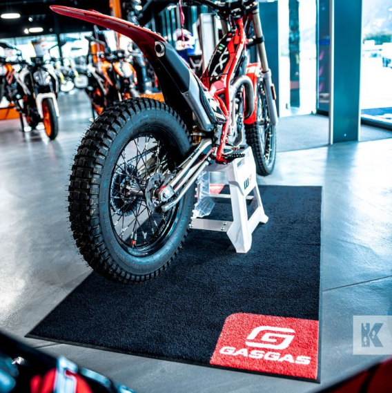 Felpudo de entrada con logotipo – impresión personalizada