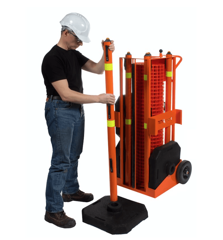 IronGUARD - Zona de seguridad portátil (30m.)