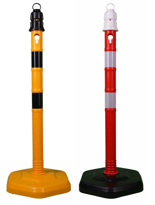 Barrera de postes y cadena - Multimax -