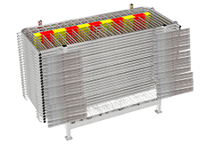 Jaula de transporte para Vallas de contención