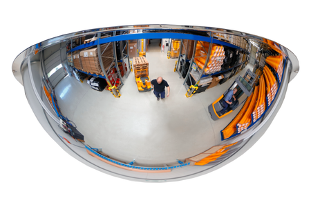360° Dome Mirror-Acrylic-360° – 60 cm