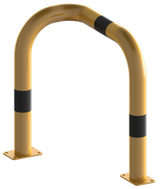 Arco de protección - Macizo - 90° de un solo lado, versión profunda