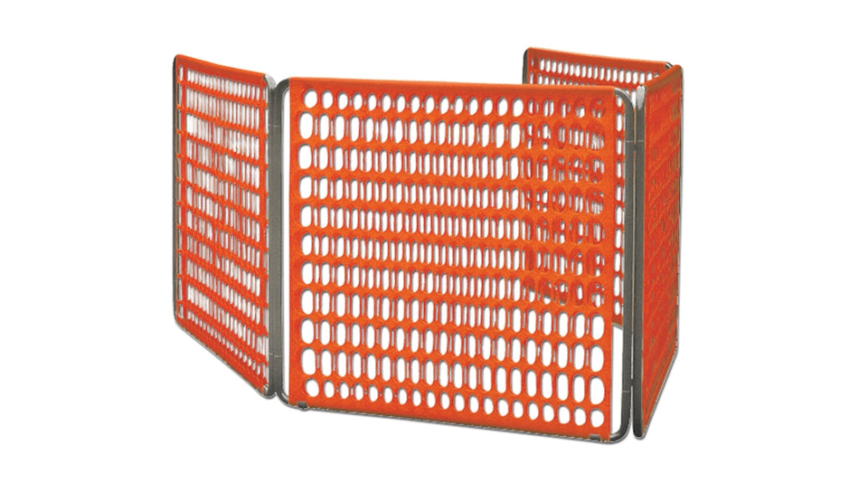 Panel de valla modular -Límite 1- (Juego de 4x1m)