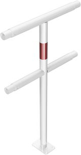 Postes para barandilla de protección (Ø 48 mm)